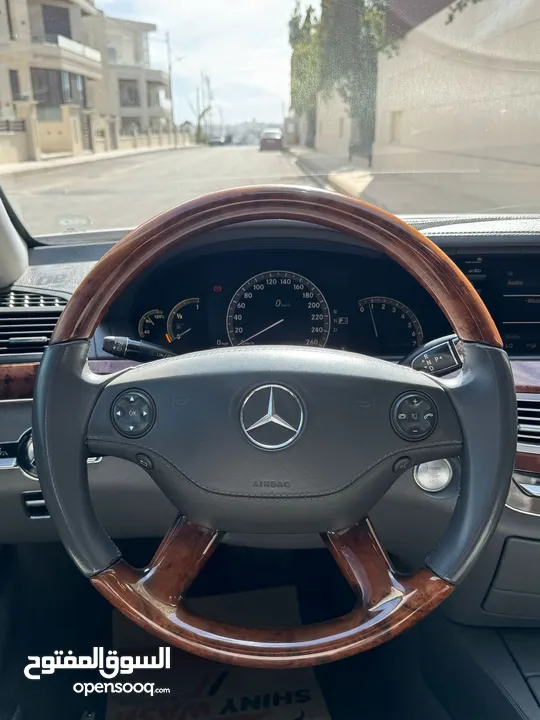 مرسيدس s500 فل كامل فحص كامل
