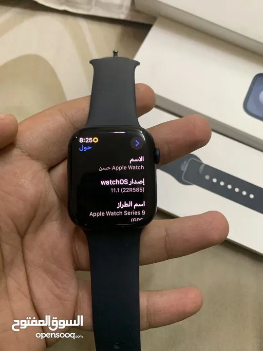 ‏ الاصليهApple WATCH S9 بضمان الوكاله