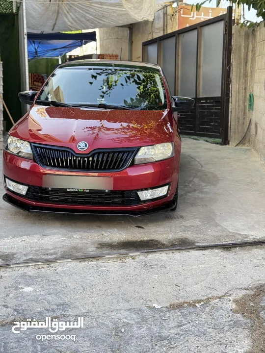 سكودا رابيد 2014