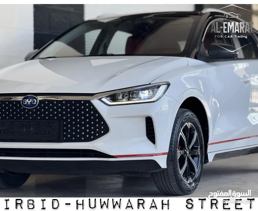 BYD E2 2020 بحالة الزيرو جمرك جديد لوكشري الصنف العالي للبيع وبسعر مغرررييي