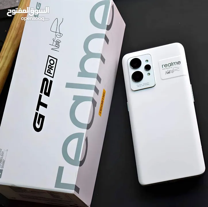 ريلمي جي تي 2 برو : realme gt 2 pro