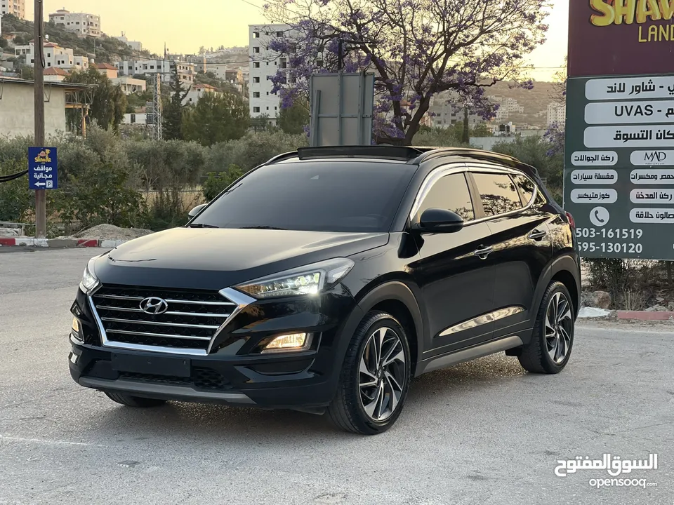 هونداي توسان 2020/19 فل الفل الفل كامل