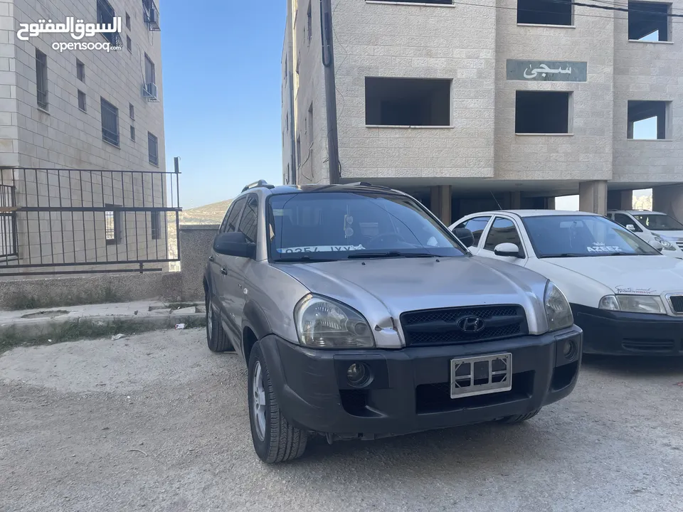 هيونداي توسان 2007  فل الفل فحص نخب النخب ،، للبيع او البدل وارد