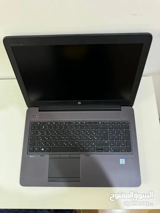 Hp zbook g3 كيمنك وبرامج هندسية مواصفات عالية