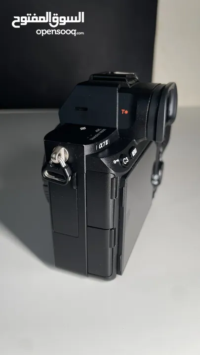 كاميرا sony a7iii جدا نظيفه مثل الجديده