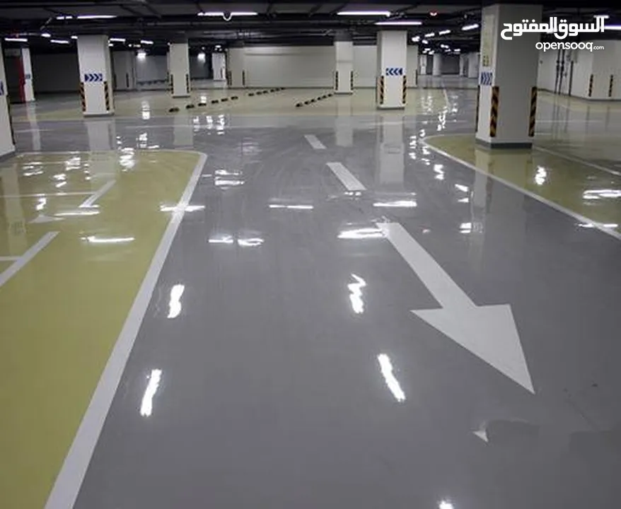 أيبوكسي أرضيات وجدران .فواصل تمدد. أعمال باطون. أعمال عزل وزفتة.ملاعب .قصارة اسبانية.تخطيط .