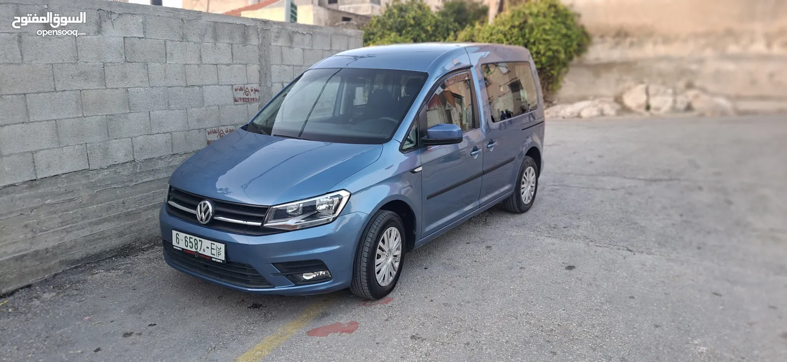 كادي موديل 2018 ماتور 2000ديزل -ركاب 6+1-ماشي 115الف كليو -غيارعادي فحص نظيف صلاة النبي