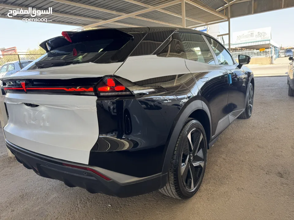 Changan Deepal S7 2025Zero شانجان ديبال  S7 2025 زيرو كفالة الوكيل
