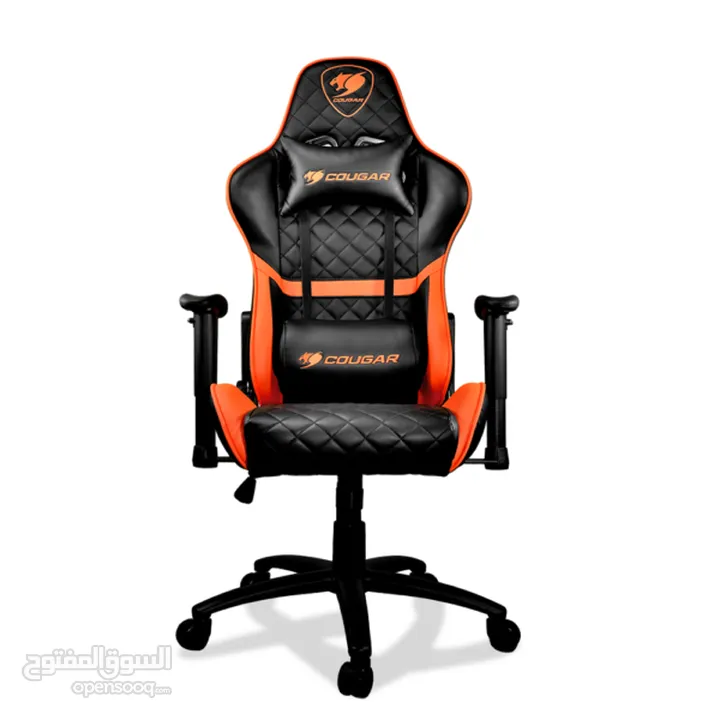 كرسي جيمنج ماركة اصلي CHAIR COUGAR ARMOR-ONE ORANGE