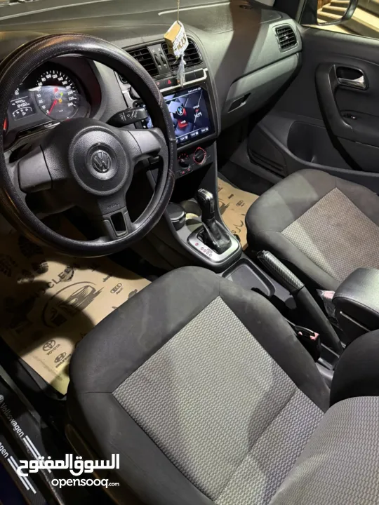 فقط 46 الف كاش بولو 2012 اتوماتيك اصل ترخيص تامين فل اضافات سيارة بالورقة ونادرة جداً