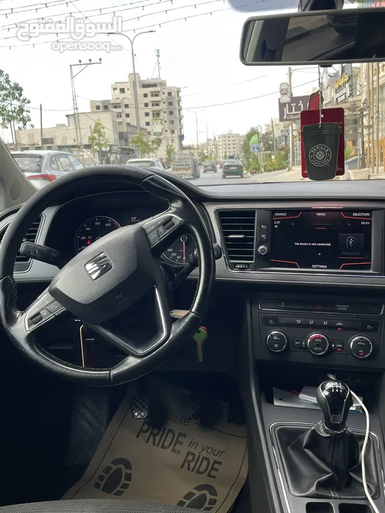 سيات ليون 2018  جير عادي 1200 تيربو للبيع