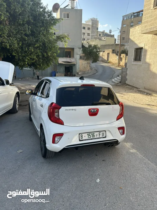 كيا مورنينك جي تي