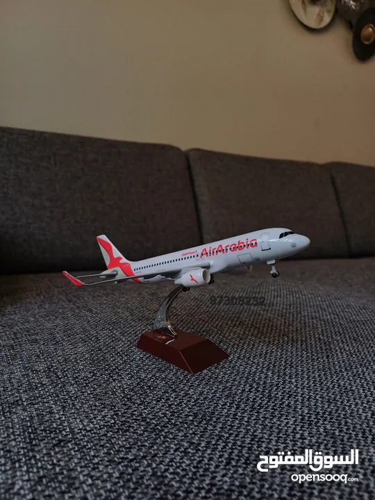 Collectible airplane models, نموذج الطائرة الزخرفية