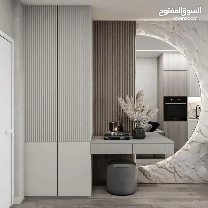 تصميم ديكور داخلي وتنفيذ