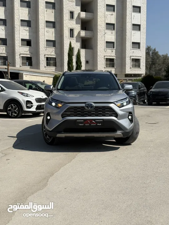 تويوتا RAV4 ترخيص 2022 محرك 2500 هايبرد