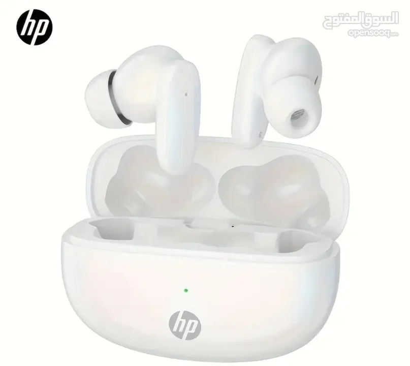 سماعة بلوتوث للهاتف من شركة hp اصلية و جديدة و تشبك لكل الأنظمة