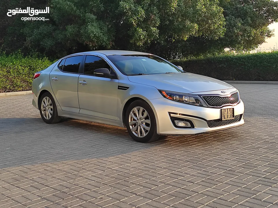 kia Optima 2015 usa V4 full automatic