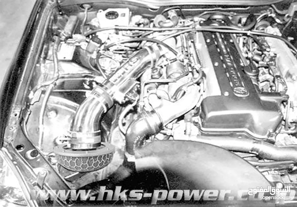 انتيك HKS فئة RS جديد لمحرك تو جي 2JZ توربو لسيارات GS و  Supra