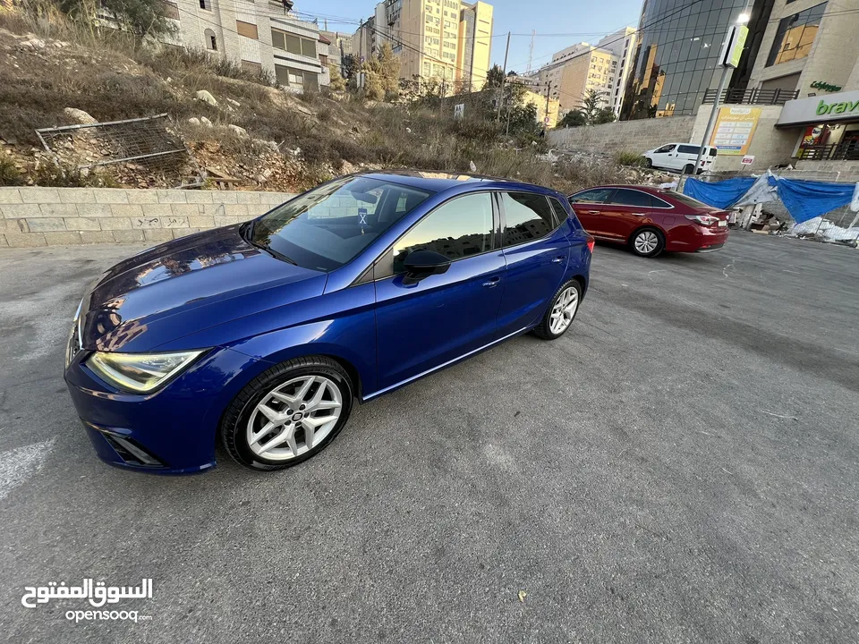 سيات ابيزا FR موديل 2020، السيارة بحالة ممتازة، اتوماتيك