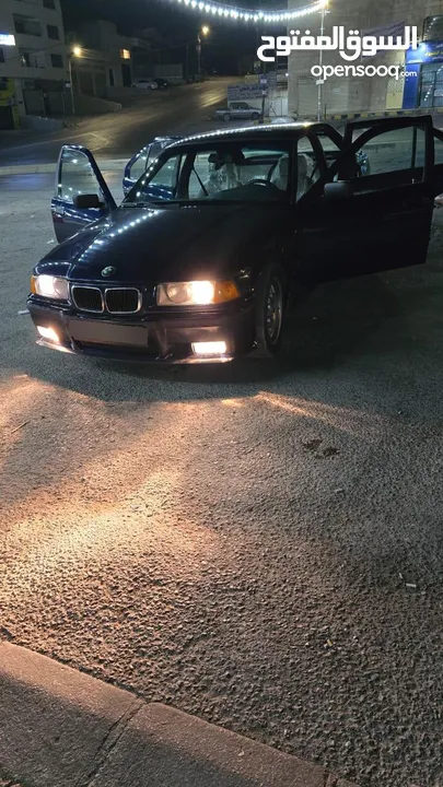 BMW E36 للبيع المستعجل