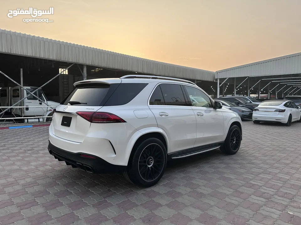 مرسيدس بنز GLE 350 موديل 2022