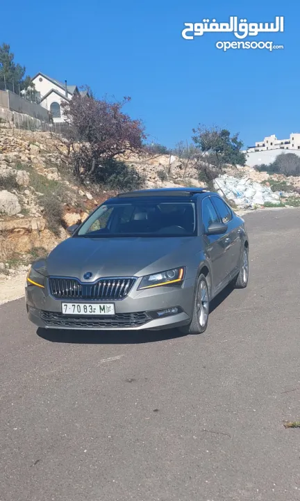 سكودا سوبيرب  2019 4/4 280 حصان بانوراما فل اضافات المحرك لجديد اقتصادي 4وضعيات قياده