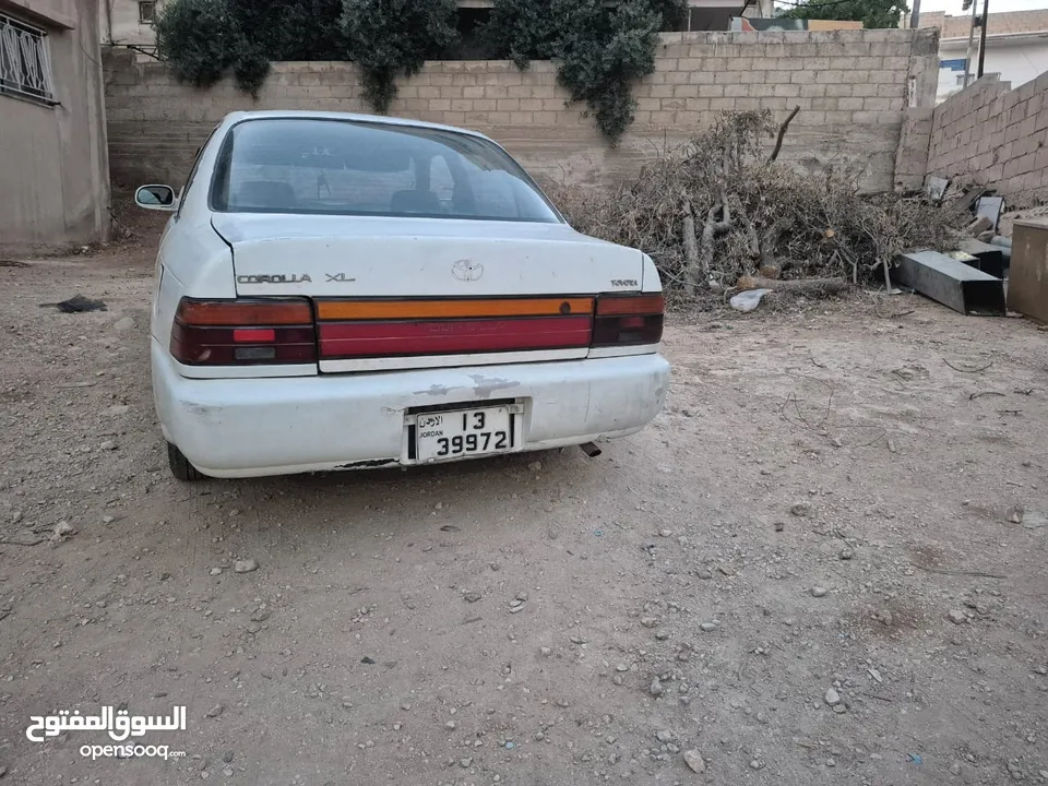 تويوتا كورولا للبيع موديل 94