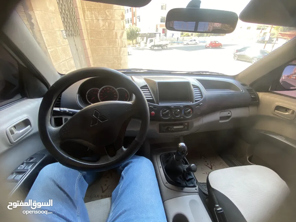 بكم متسوبيشي l200 2013
