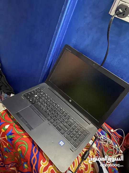 لاب توب hp zbook(workstation)