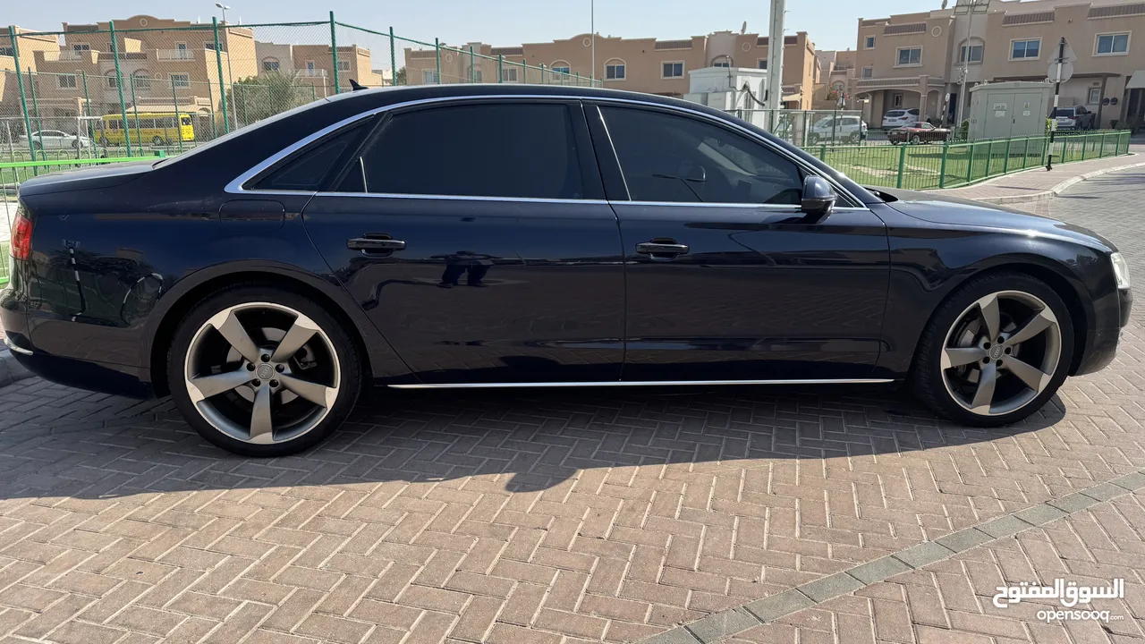 2013 Audi A8L GCC Executive Edition