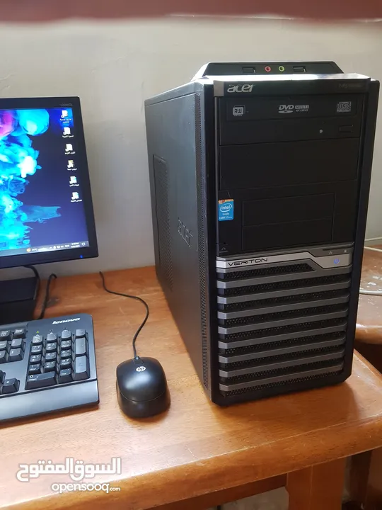 كمبيوتر pc Acer i5 ssd gta v grand pubg free fire