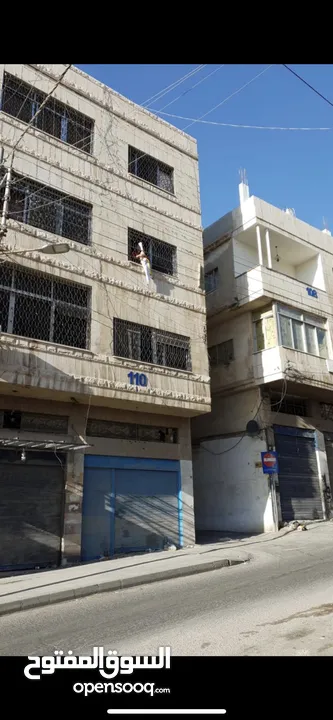 عماره للبيع بالكامل من المالك مباشرة  اربع طوابق مخازن وشقق قريبه من شركه الكهرباء وبنك الاسكان