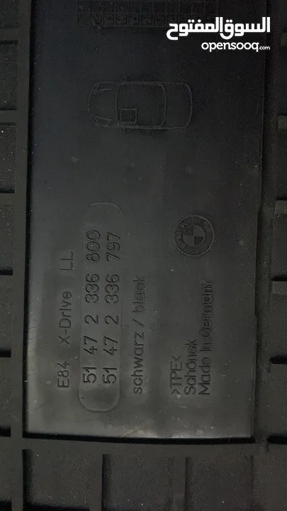 دعاسات ارضيات bmw e84 x1 وكاله اصلي الماني