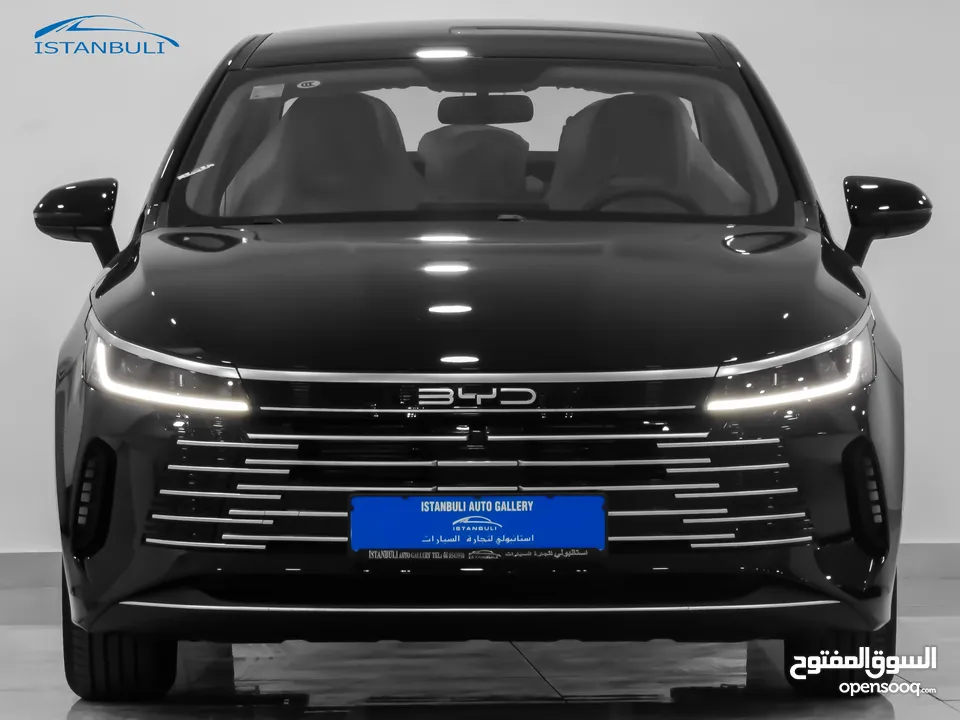BYD Destroyer05 DM-i 2024 Plug-in هايبرد تقطع 1200كم بالخزان و 55كم بالشحنه -عمان-شارع وادي صقرة