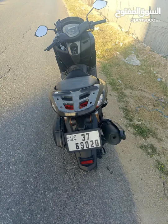 ياماها n max