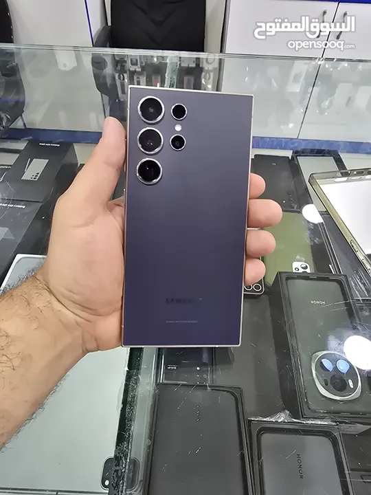 Samsung S24 ultra 512GB   بحالة ممتازة