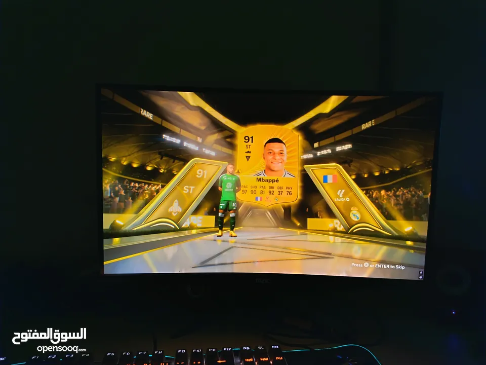 حساب ea play pro سنة pc و حساب عليه مبابي