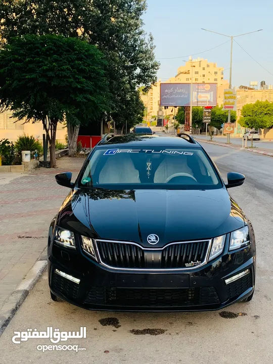 سكودا اوكتافيا ترخيص 2019ا