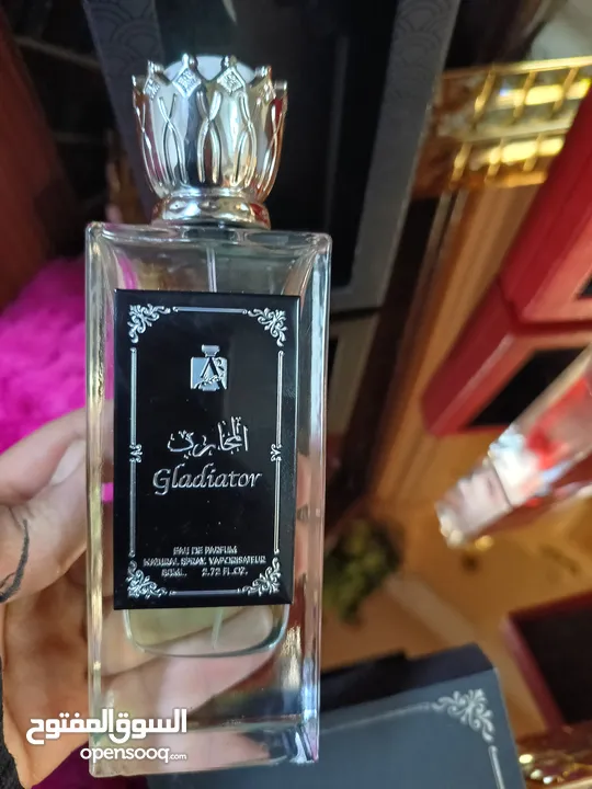 عطر المحارب عطر العاصفه