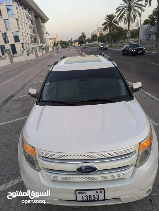 Ford Explorer 2014 limited gcc specs 7 seater