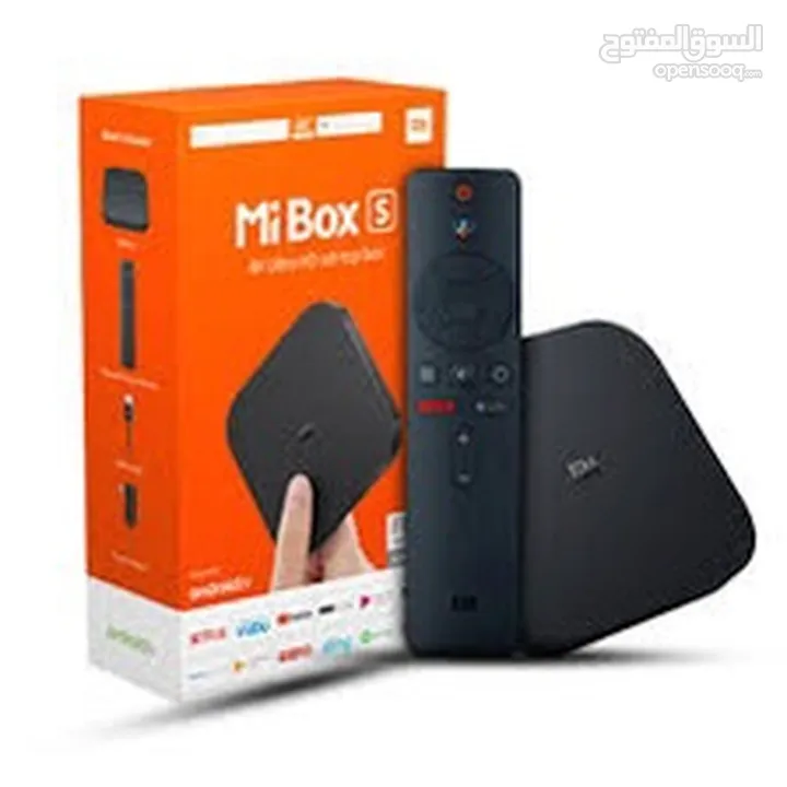 متوفر Mi box s لدى جويحان موبايل