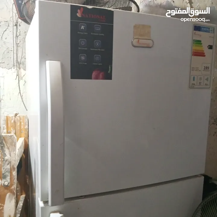 ثلاجه مستعمله للبيع