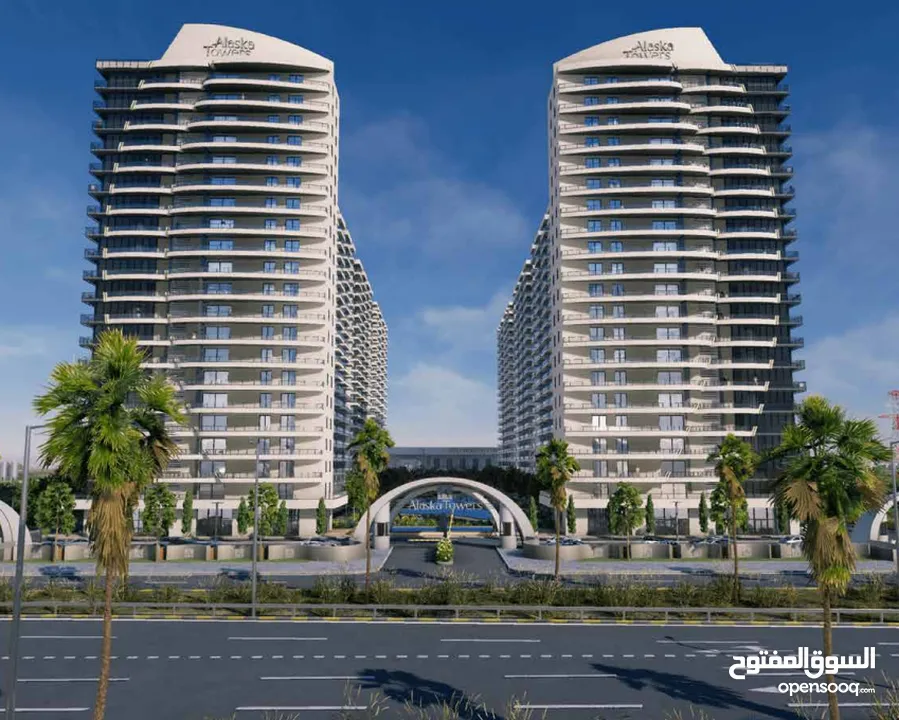 امتلك شقة احلامك في ALASKA TOWERS بمقدمة 6600 $ فقط