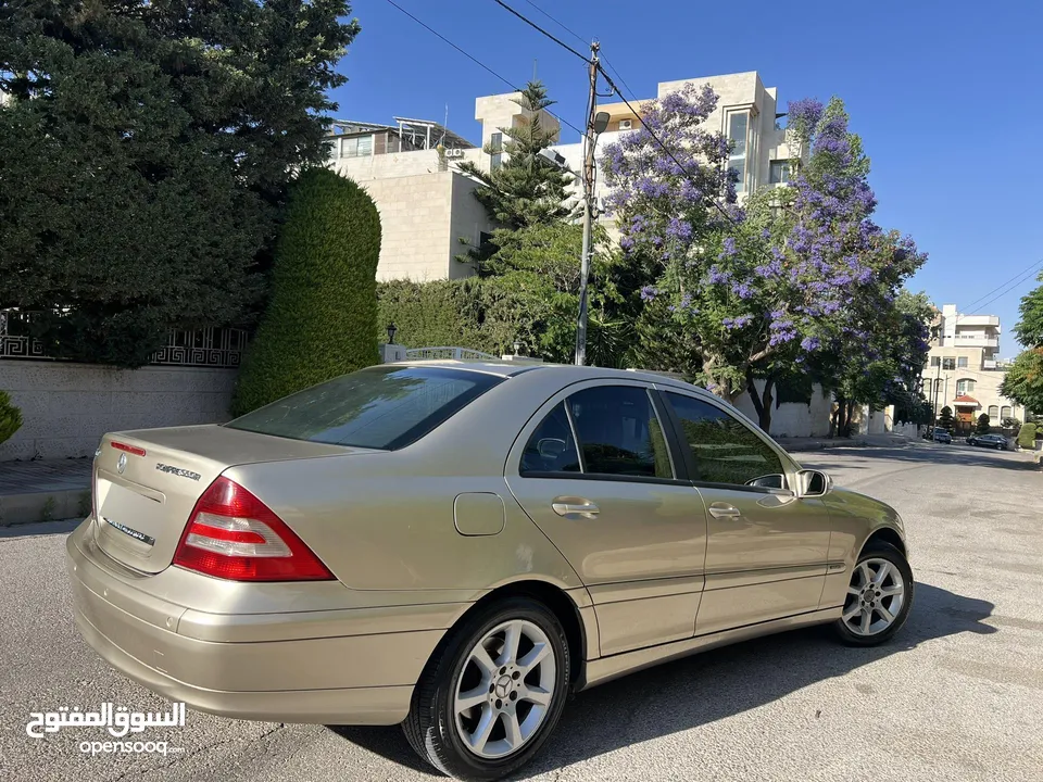 مرسيدس C200 2005 فحص كامل
