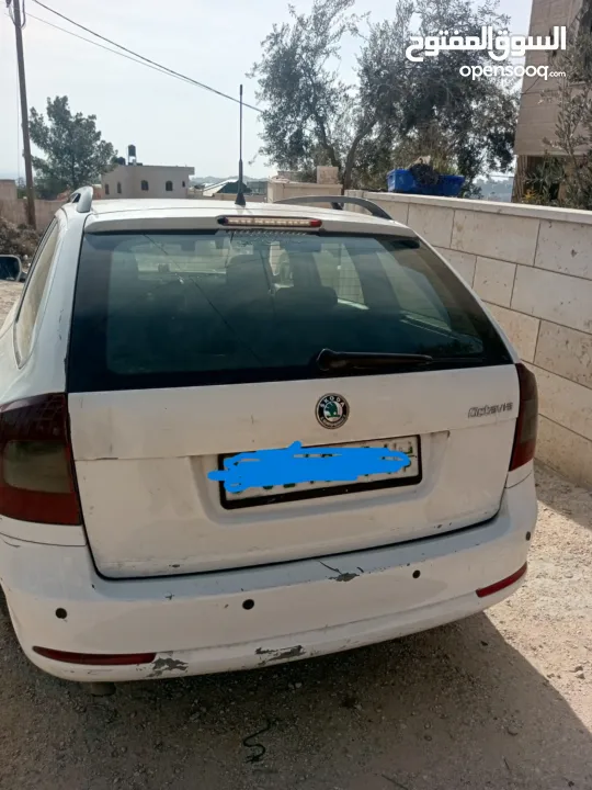 سكودا رمش موديل 2012 اصل برايفت