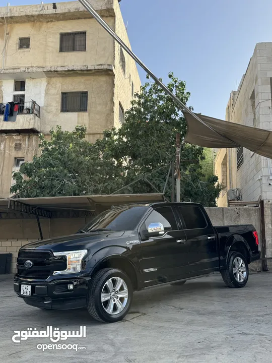 ايكو ديزل اعلى صنف 7 جيد FORD F-150 2018     PLATINUM