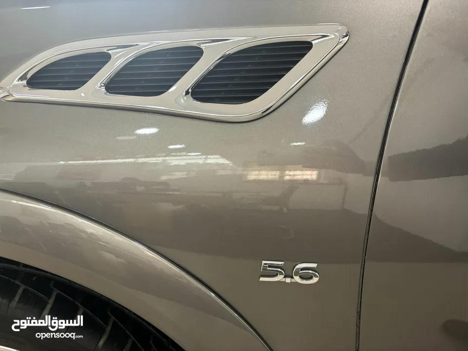 انفنتي QX80  2016 وارد وكفالة الشركه