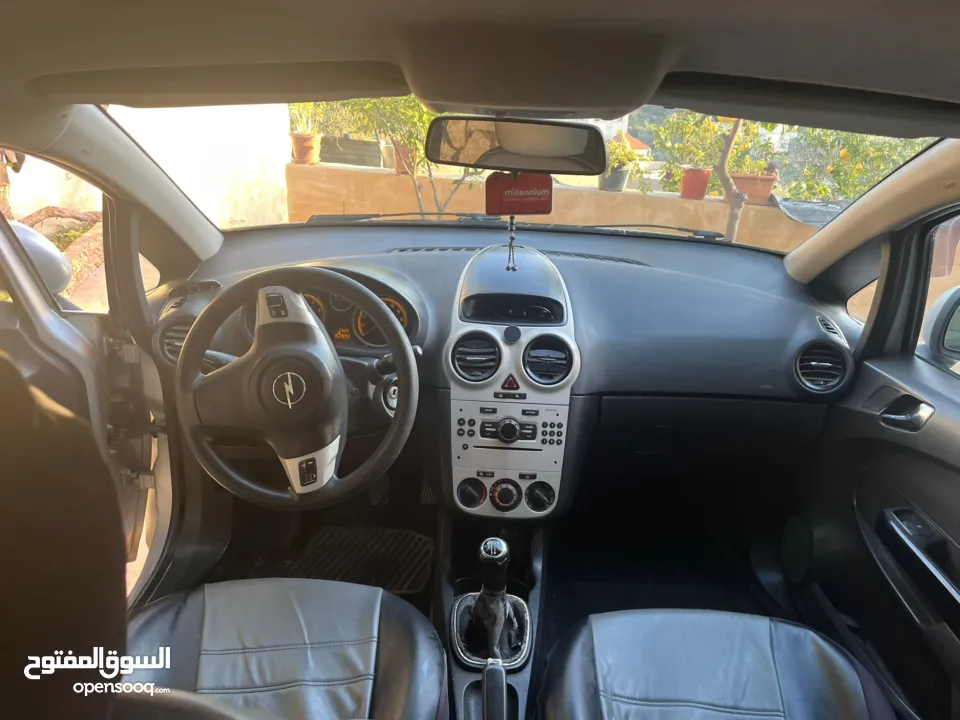 أوبل كورسا 2007 مواصفات ممتازه سعر مميز وممتاز   للبيع المعني يتواصل  على الكاش السعر 23الف شيكل