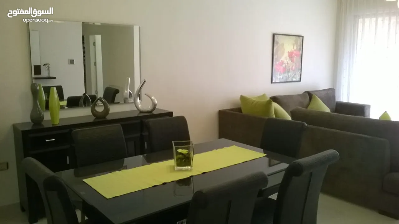 Furnished apartment for rentشقة مفروشة للإيجار في عمان منطقة.دير غبار منطقة هادئة ومميزة جدا