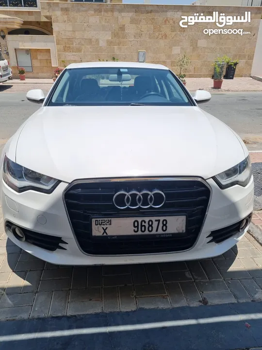 Audi A6 2015  Lady Driven  Great Condition , Slightly Negotiable